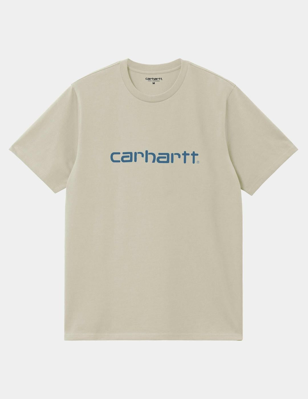 Camiseta CARHARTT WIP SCRIPT - Beryl / Sorrent
