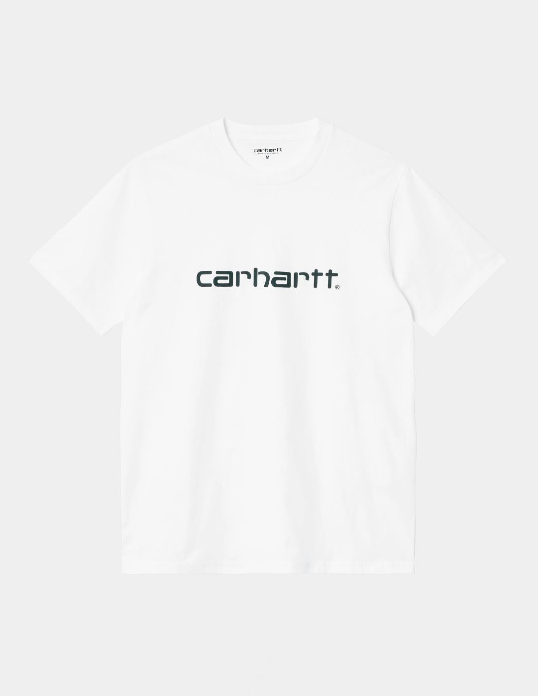 Camiseta CARHARTT WIP SCRIPT - White / Black
