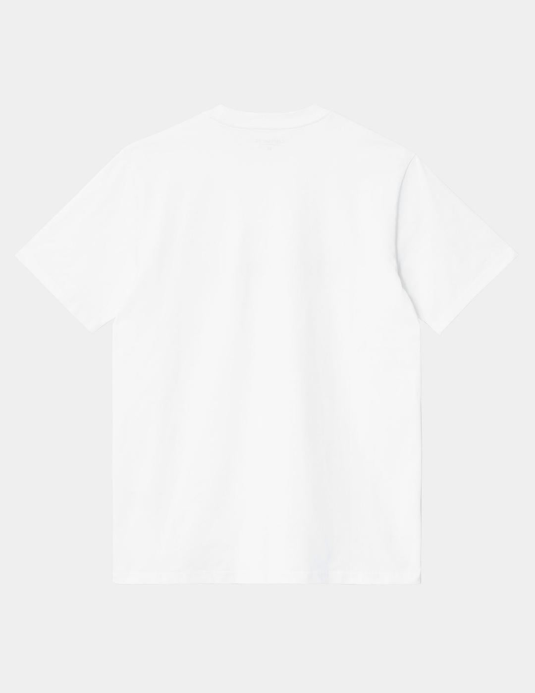 Camiseta CARHARTT WIP SCRIPT - White / Black