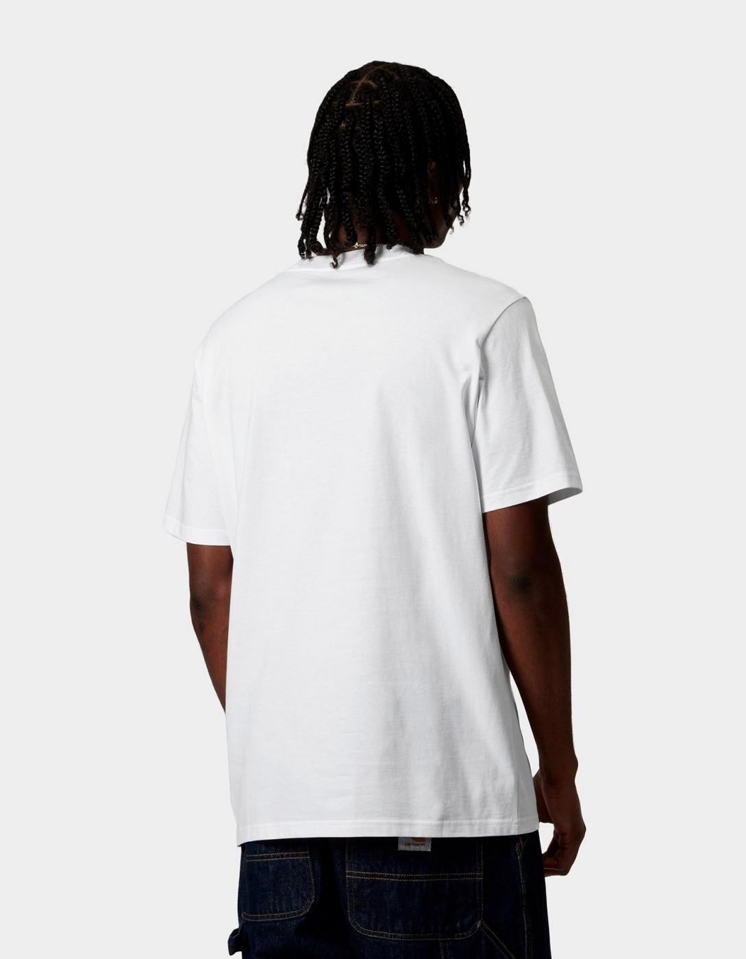 Camiseta CARHARTT WIP SCRIPT - White / Black