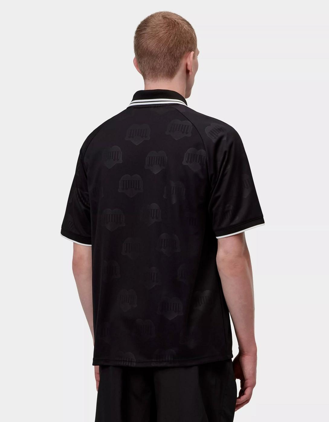 Camiseta CARHARTT WIP TERRACE FOOTBALL - Black