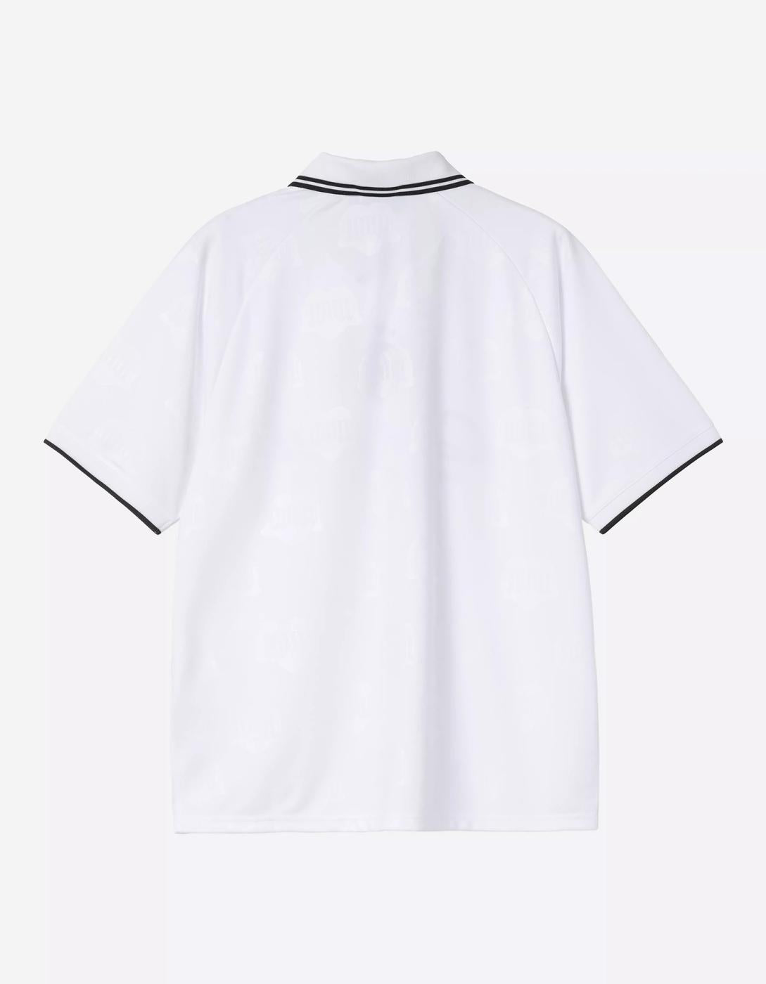 Camiseta CARHARTT WIP TERRACE FOOTBALL - White