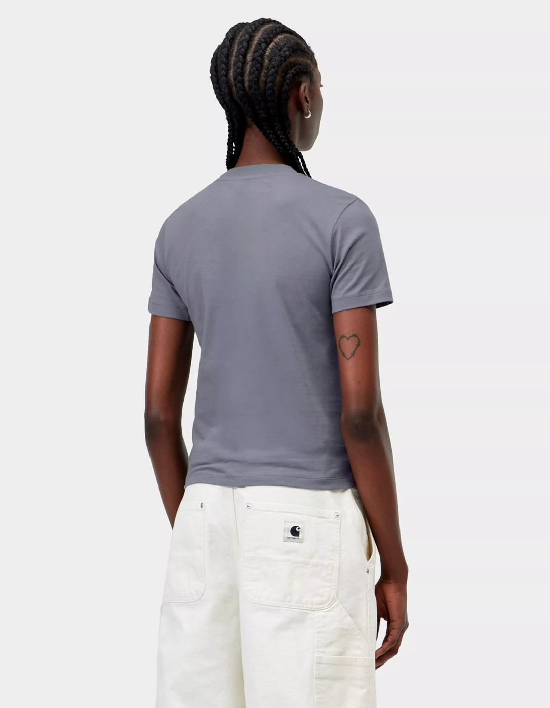 Camiseta CARHARTT WIP W' GRACIOUS - Shady Blue