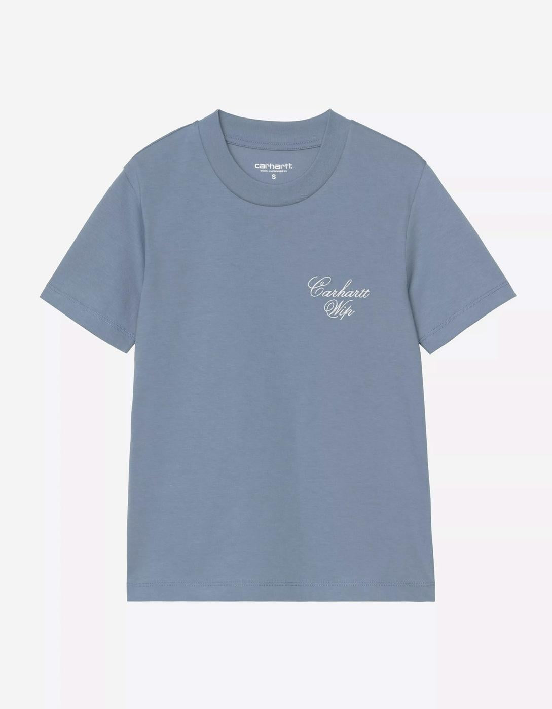 Camiseta CARHARTT WIP W' GRACIOUS - Shady Blue