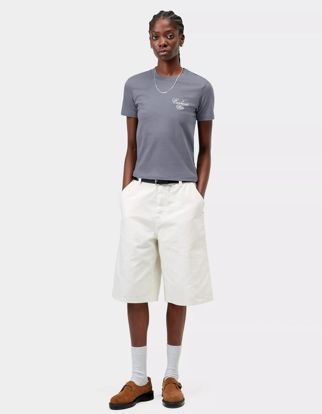 Camiseta CARHARTT WIP W' GRACIOUS - Shady Blue