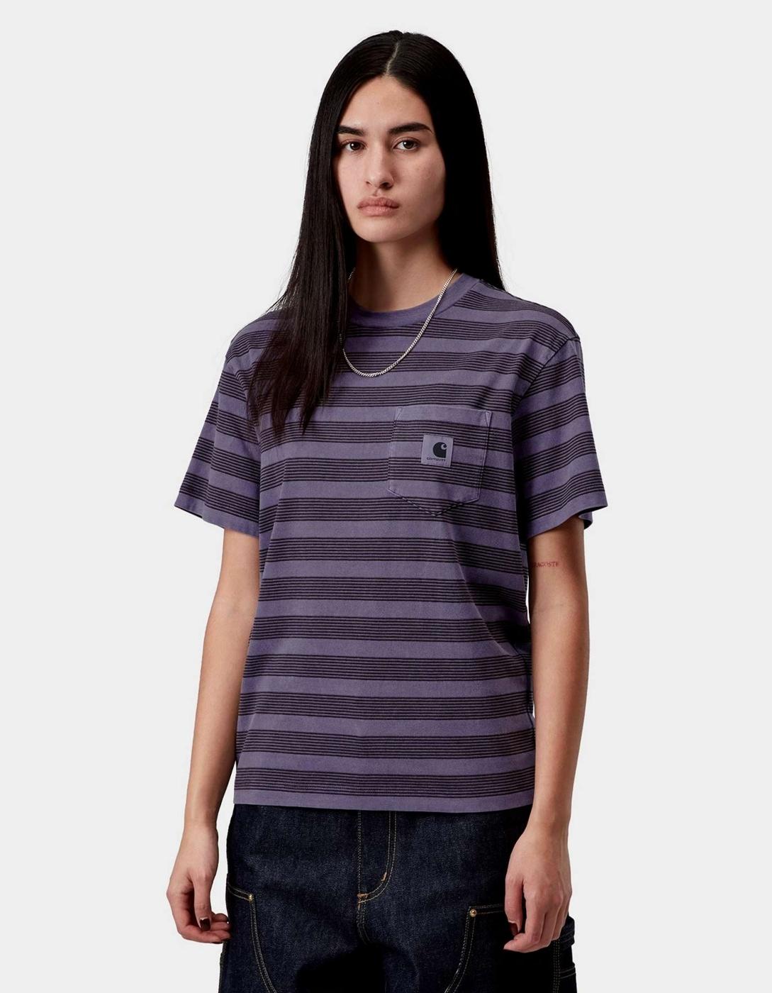 Camiseta CARHARTT WIP W' HANSON POCKET - Lokers