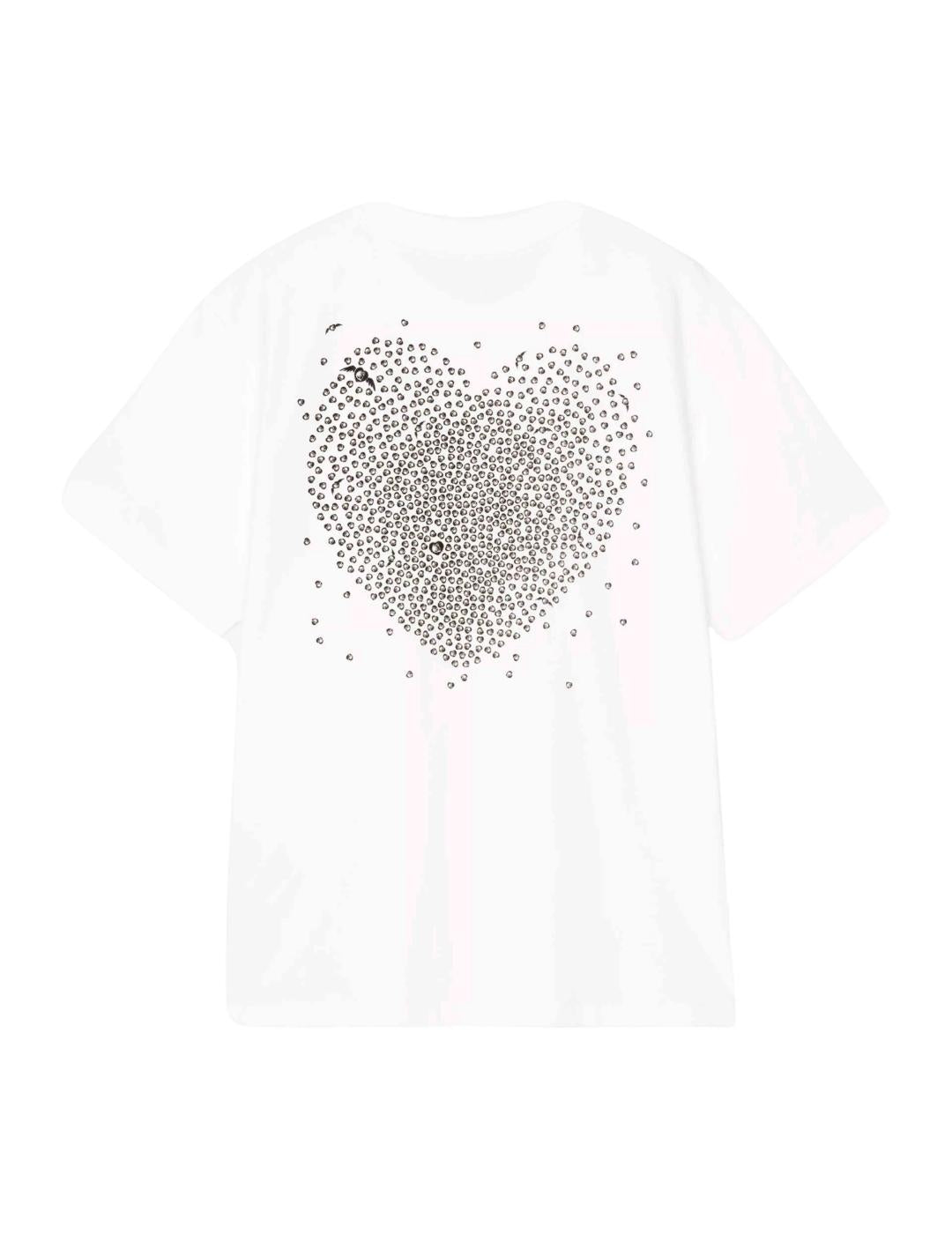 Camiseta CARHARTT WIP W' HEARTS OF HARTTS - White