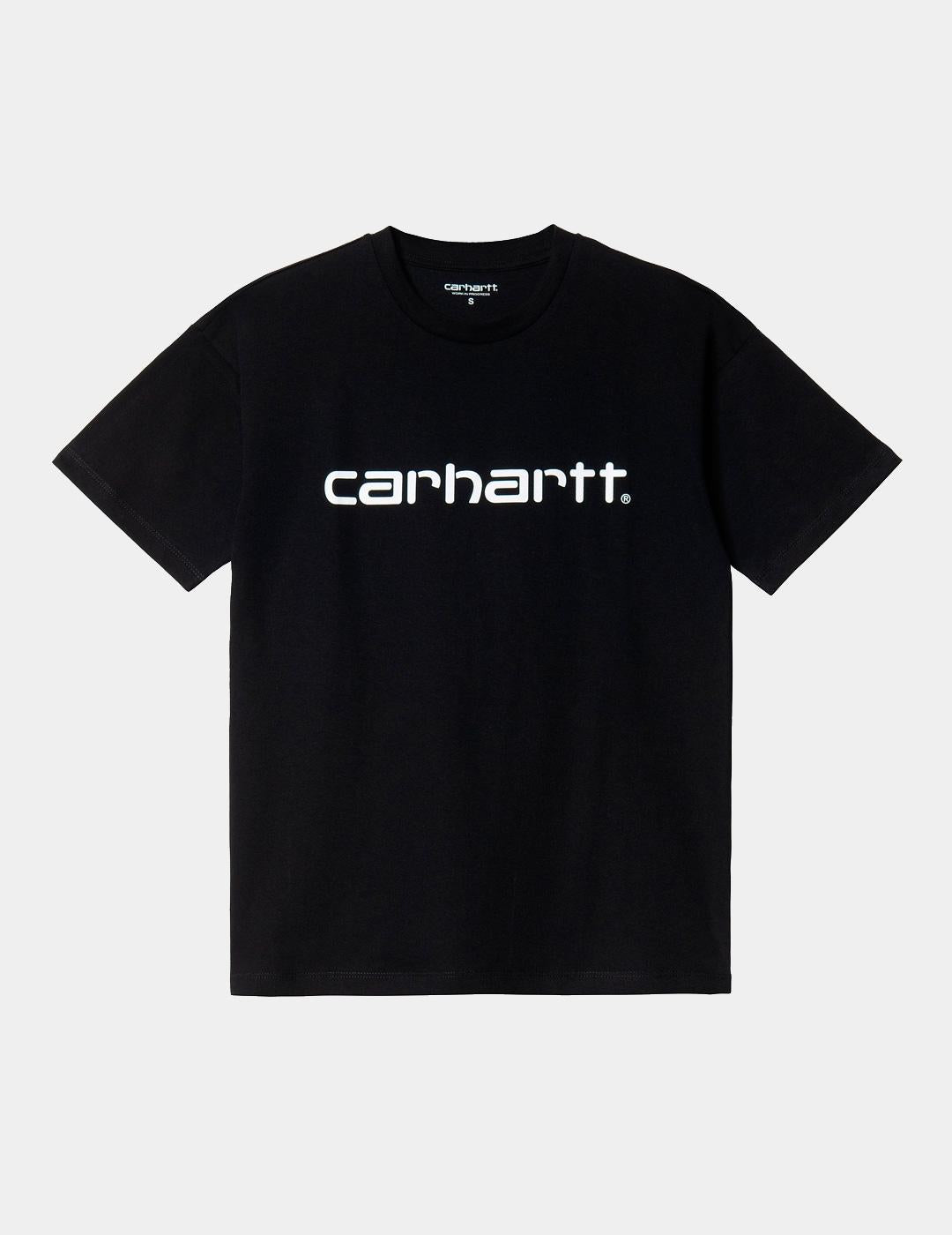 Camiseta CARHARTT WIP W' SCRIPT- Black / White