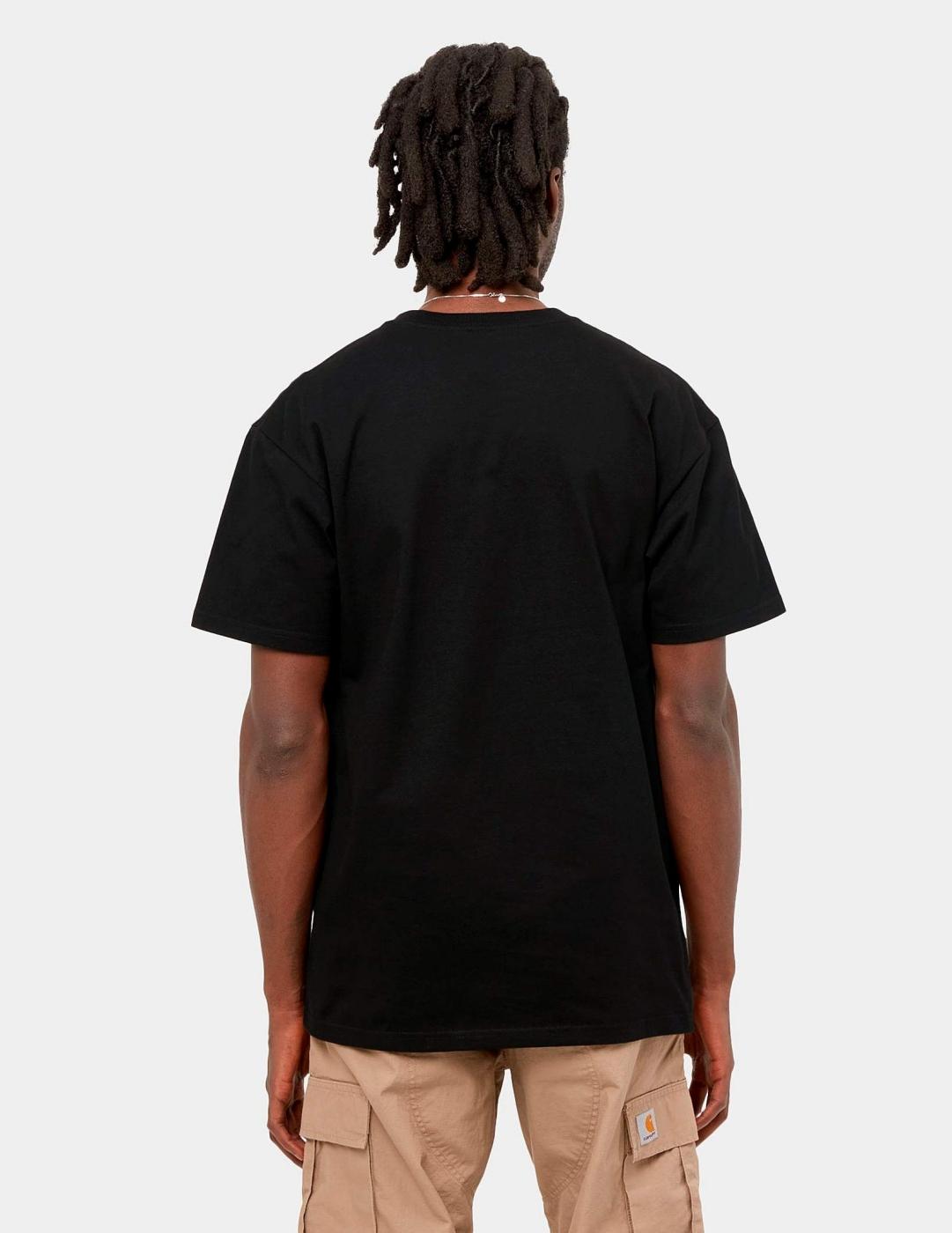 Camiseta CHASE - Black / Gold