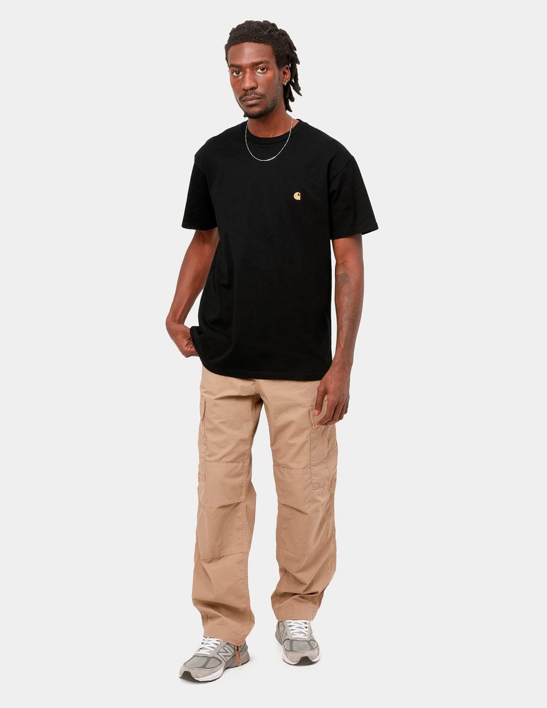 Camiseta CHASE - Black / Gold