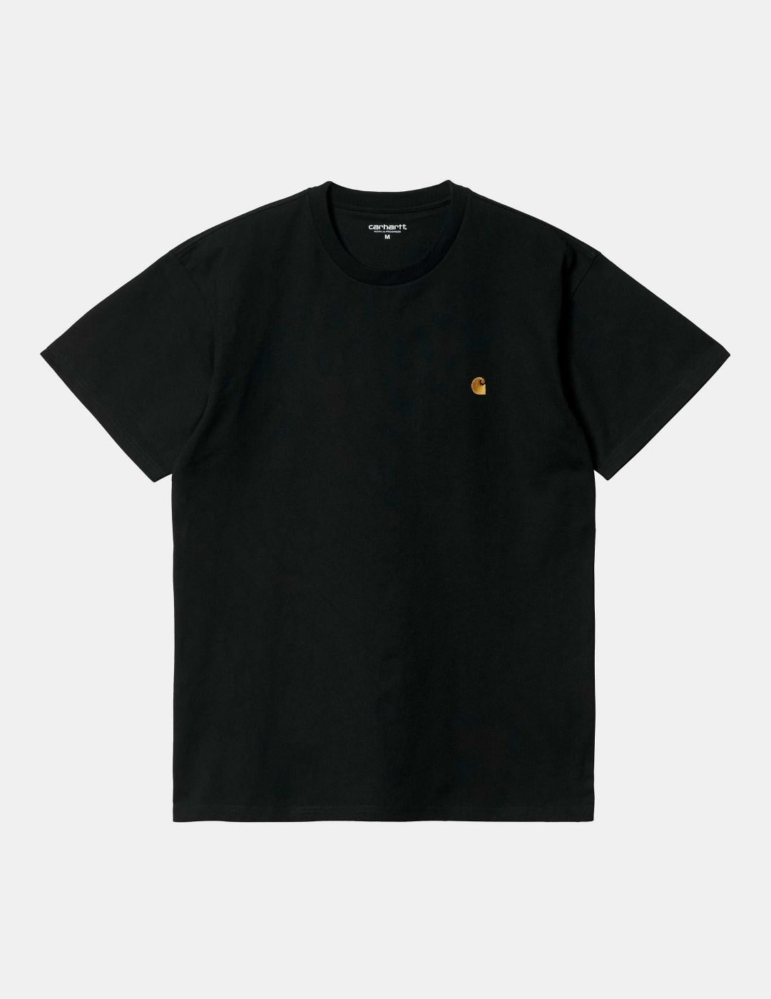 Camiseta CHASE - Black / Gold