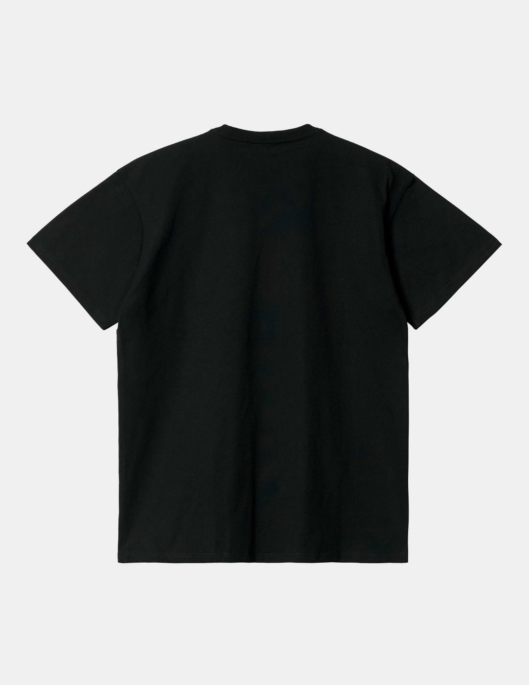 Camiseta CHASE - Black / Gold