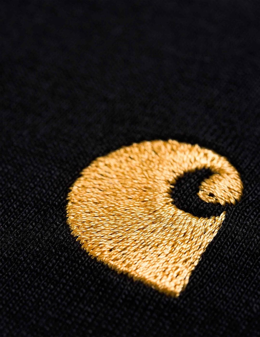 Camiseta CHASE - Black / Gold