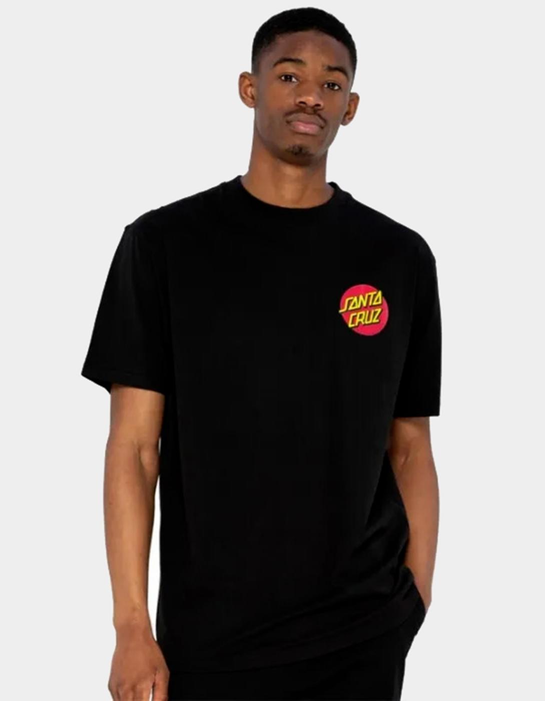Camiseta CLASSIC DOT CHEST - Black