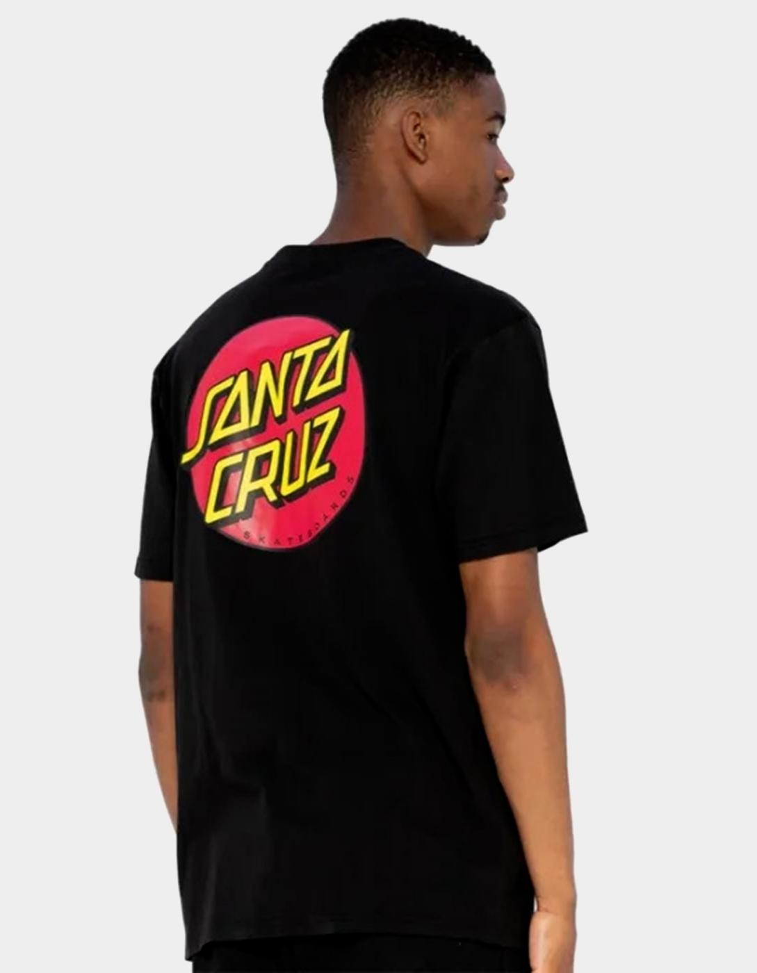Camiseta CLASSIC DOT CHEST - Black