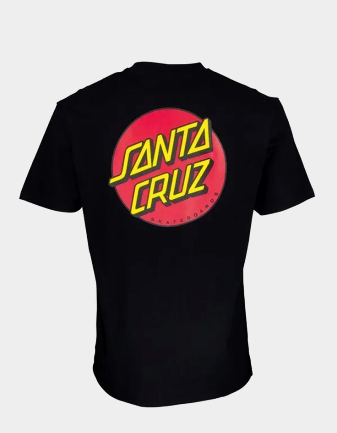 Camiseta CLASSIC DOT CHEST - Black