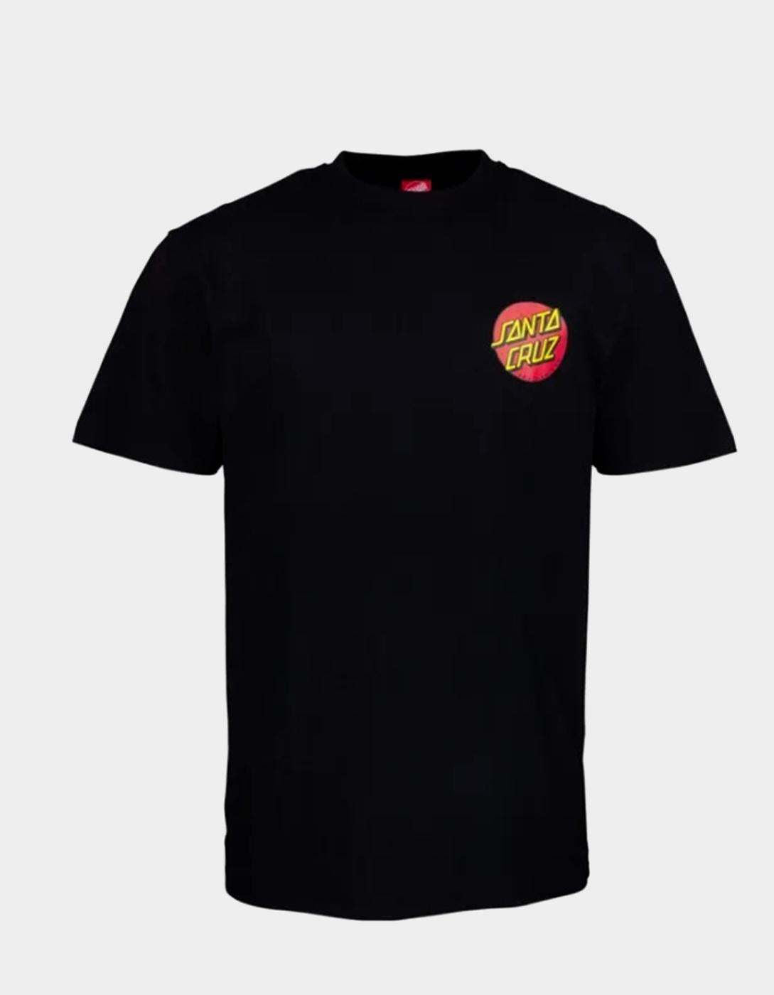 Camiseta CLASSIC DOT CHEST - Black