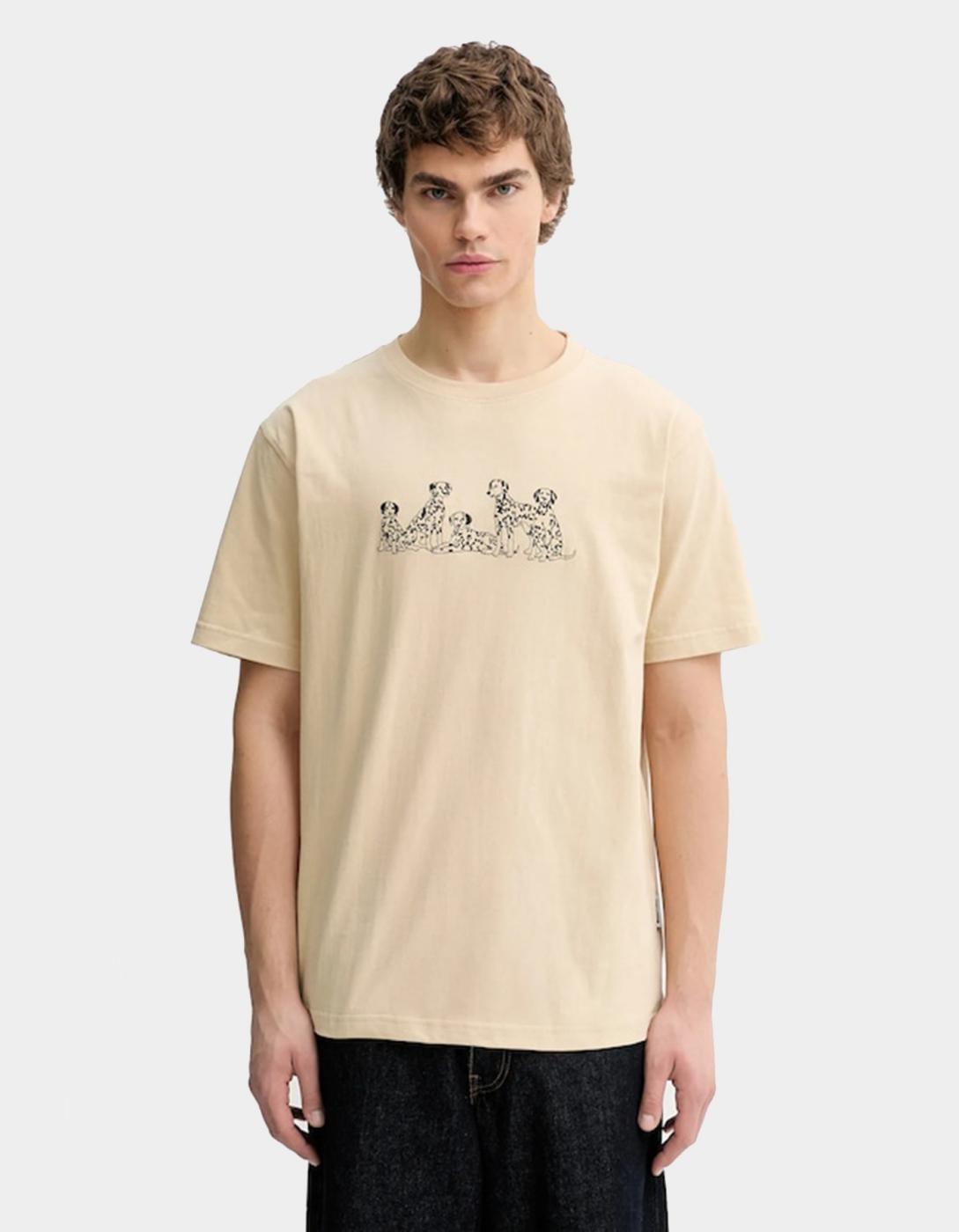 Camiseta DALMATIAN  - Stone