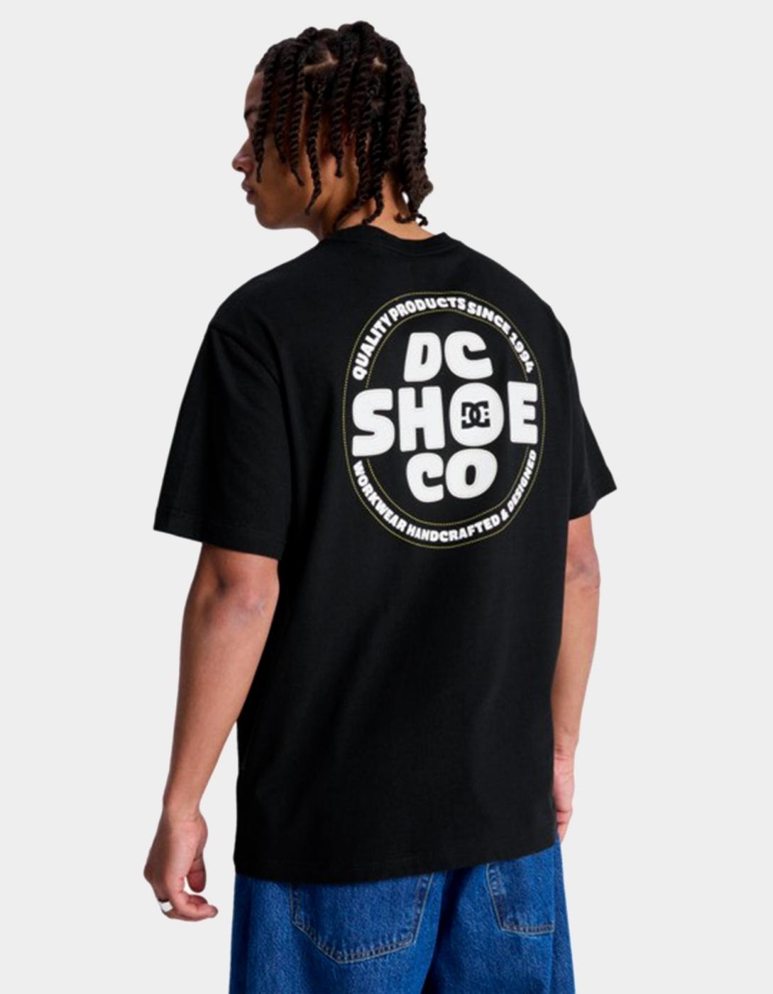 Camiseta DC SHOES BLOW UP - Black