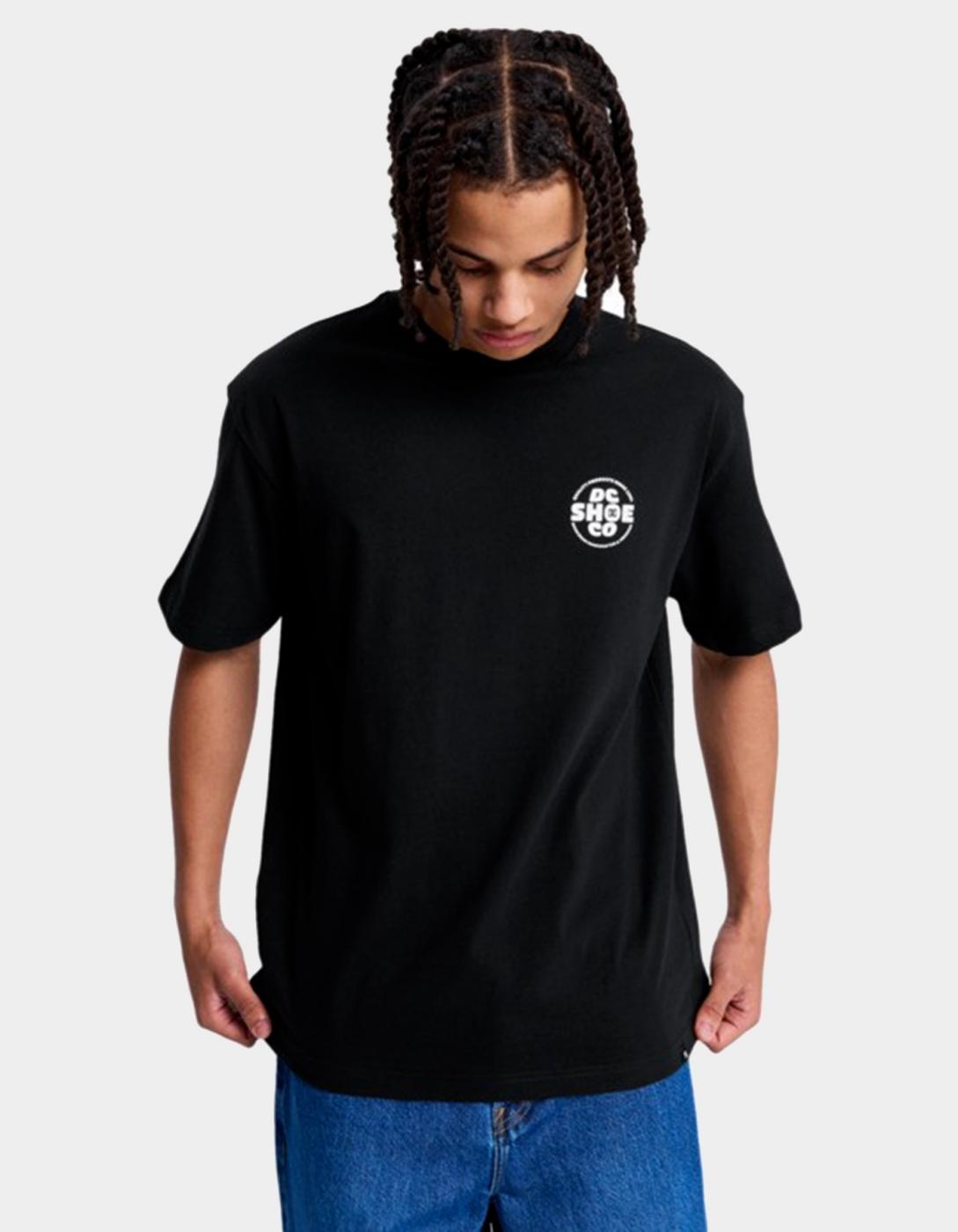 Camiseta DC SHOES BLOW UP - Black