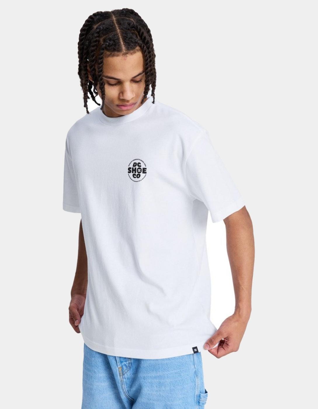 Camiseta DC SHOES BLOW UP - White