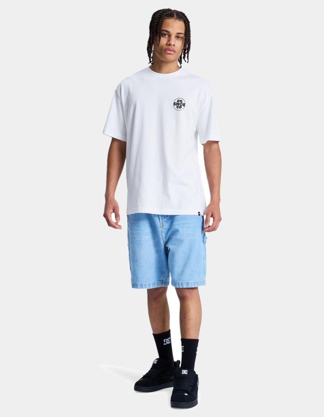 Camiseta DC SHOES BLOW UP - White