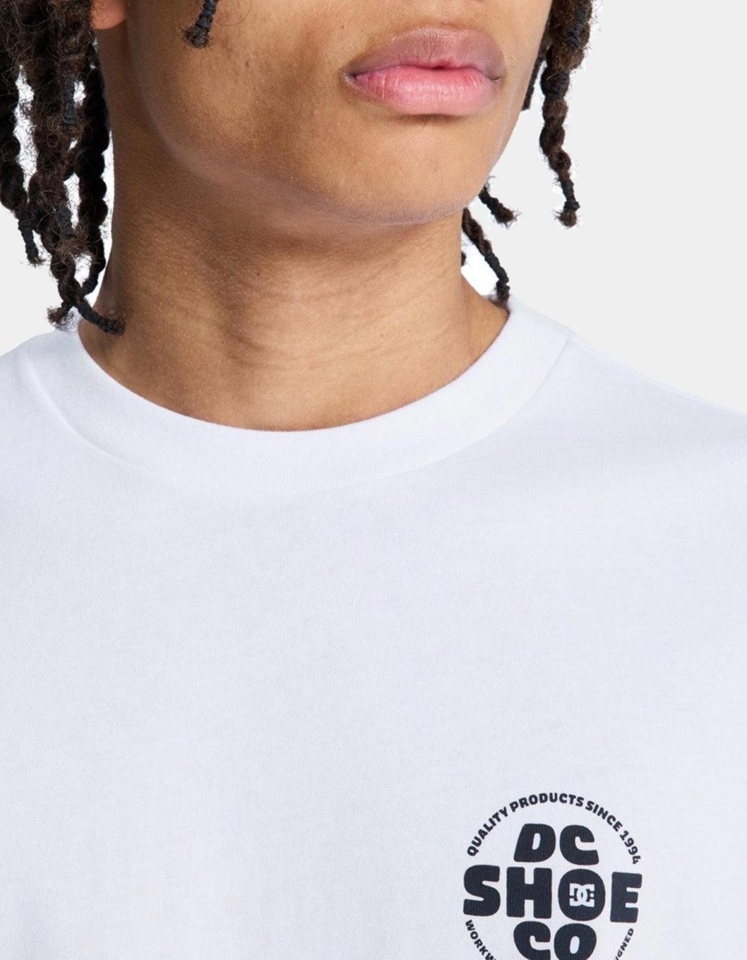 Camiseta DC SHOES BLOW UP - White