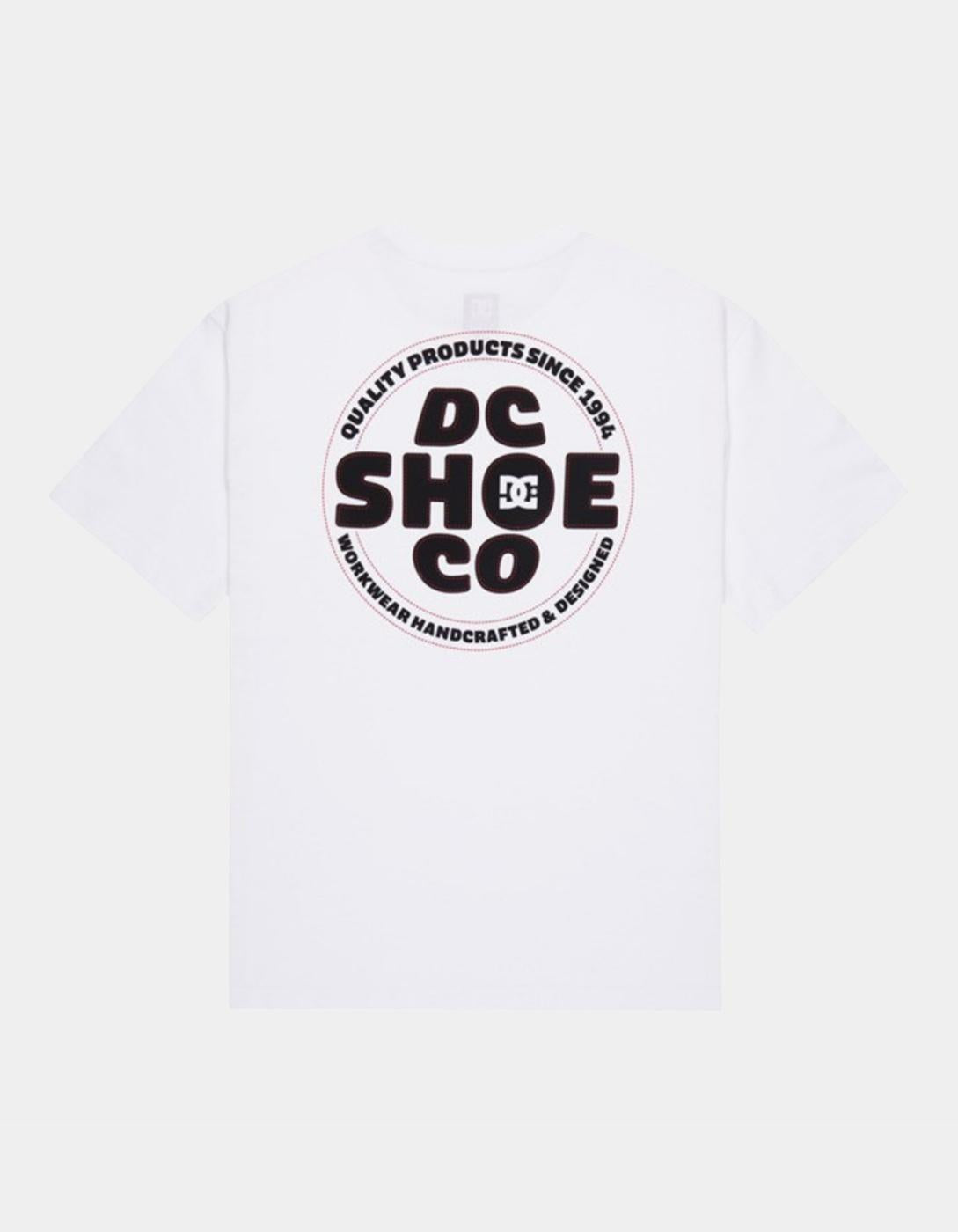 Camiseta DC SHOES BLOW UP - White