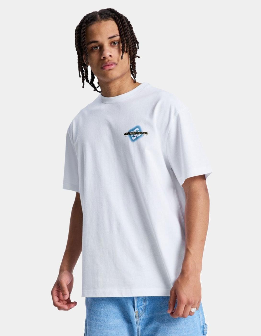 Camiseta DC SHOES BLURMARK - White