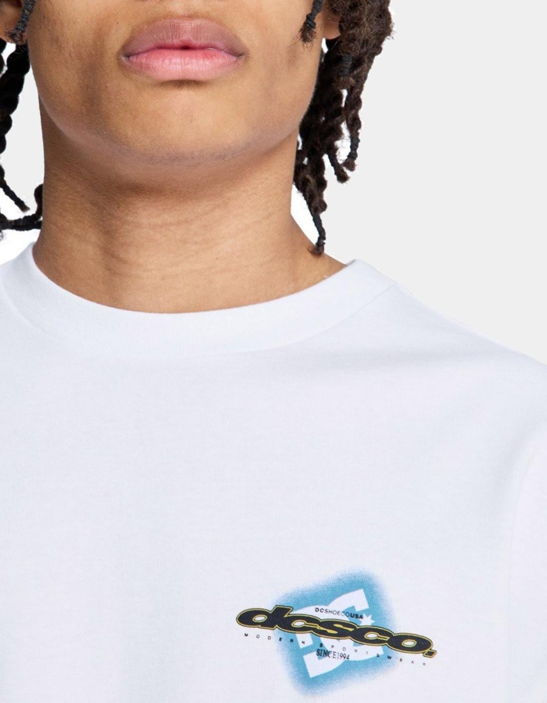 Camiseta DC SHOES BLURMARK - White