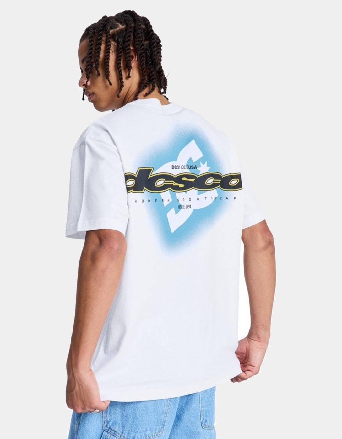 Camiseta DC SHOES BLURMARK - White