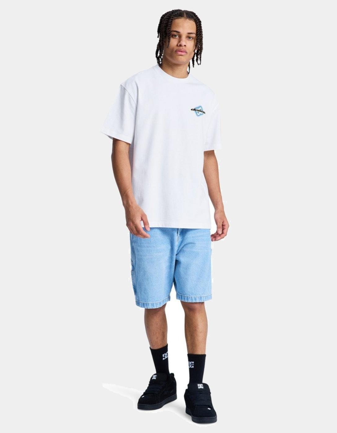 Camiseta DC SHOES BLURMARK - White