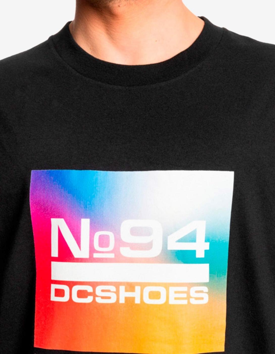 Camiseta DC shoes HUES - Black