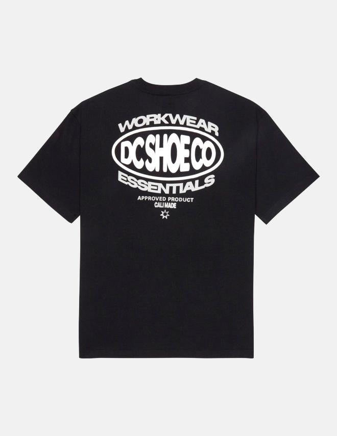 Camiseta DC SHOES LECTRIC - Anthracite