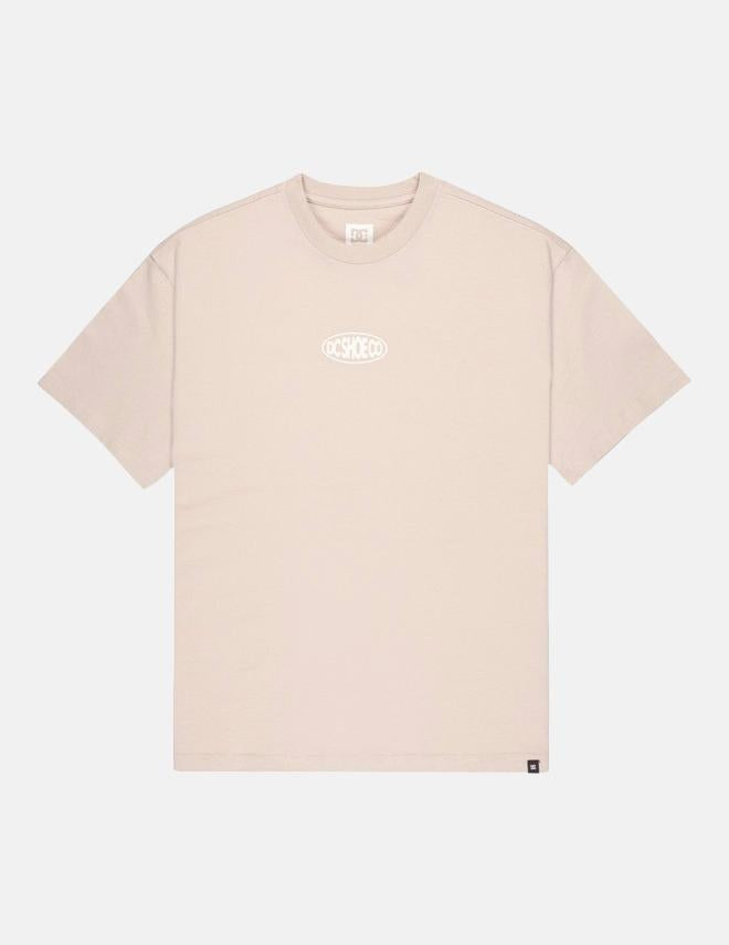 Camiseta DC SHOES LECTRIC - Oatmeal