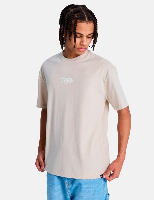 Camiseta DC SHOES LECTRIC - Oatmeal