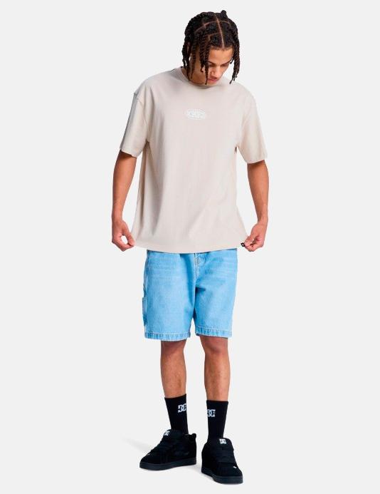 Camiseta DC SHOES LECTRIC - Oatmeal