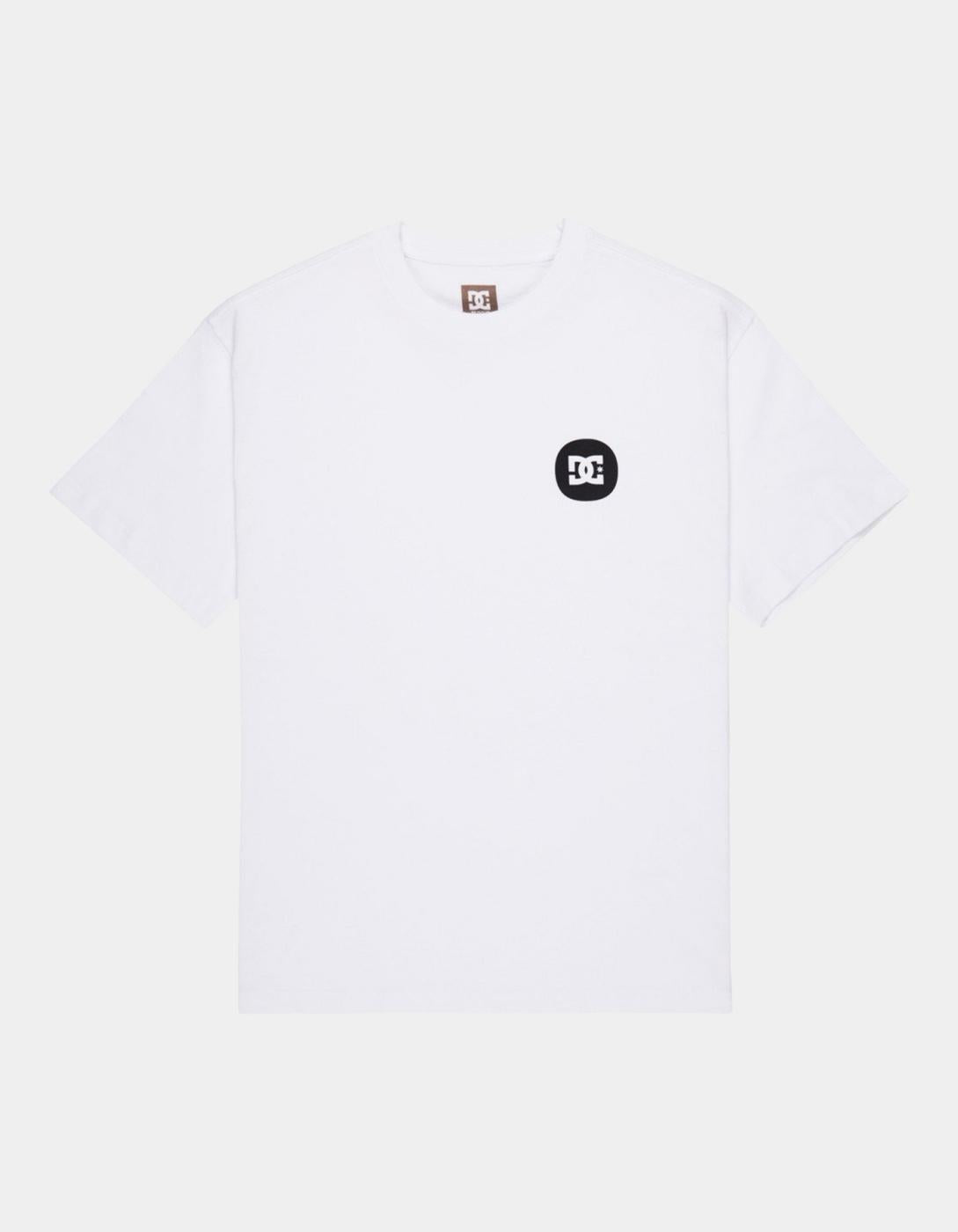 Camiseta DC SHOES SHAPE OR DESTROY - White