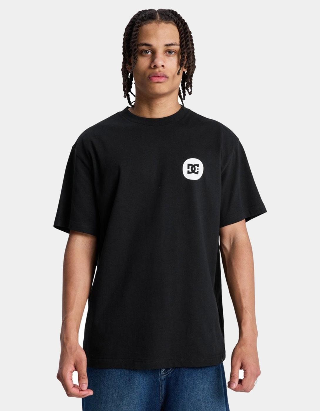 Camiseta DC SHOES SHAPE OR DESTROY - Black