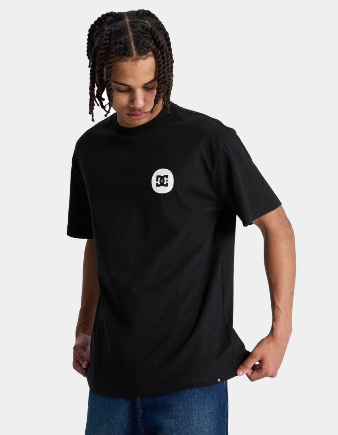 Camiseta DC SHOES SHAPE OR DESTROY - Black