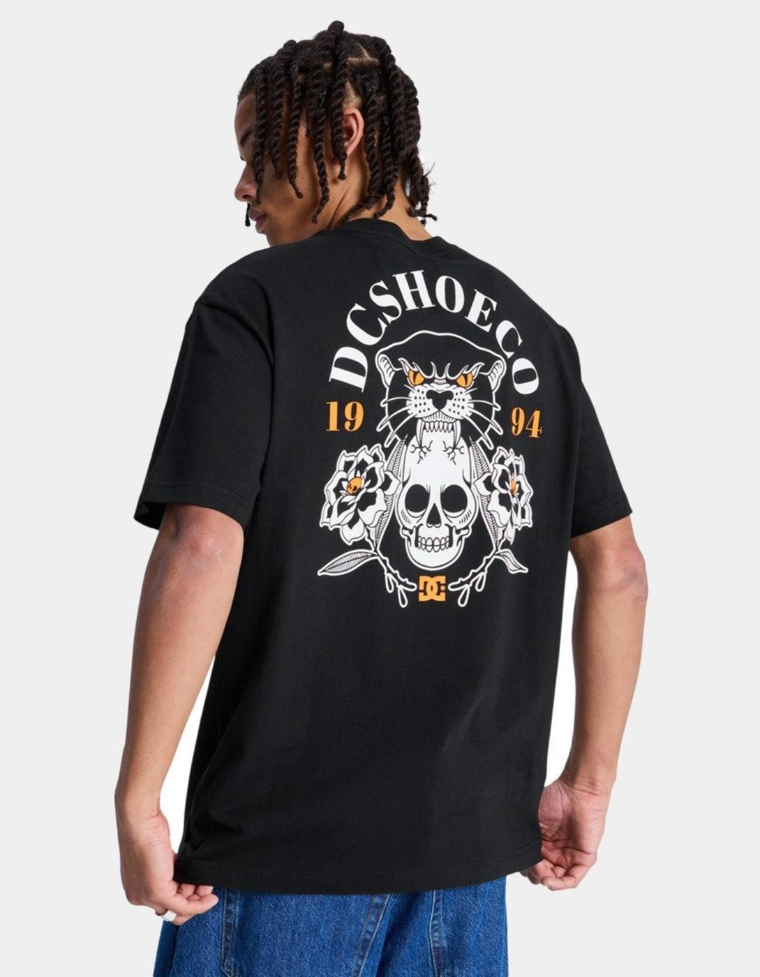 Camiseta DC TIGER BITE - Black