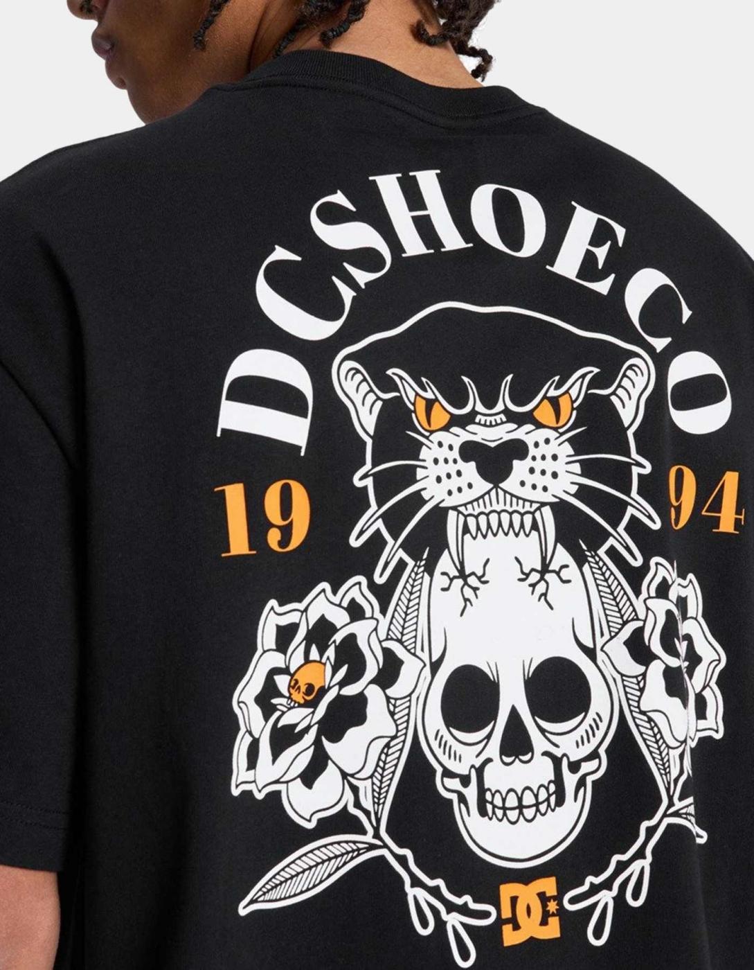 Camiseta DC TIGER BITE - Black