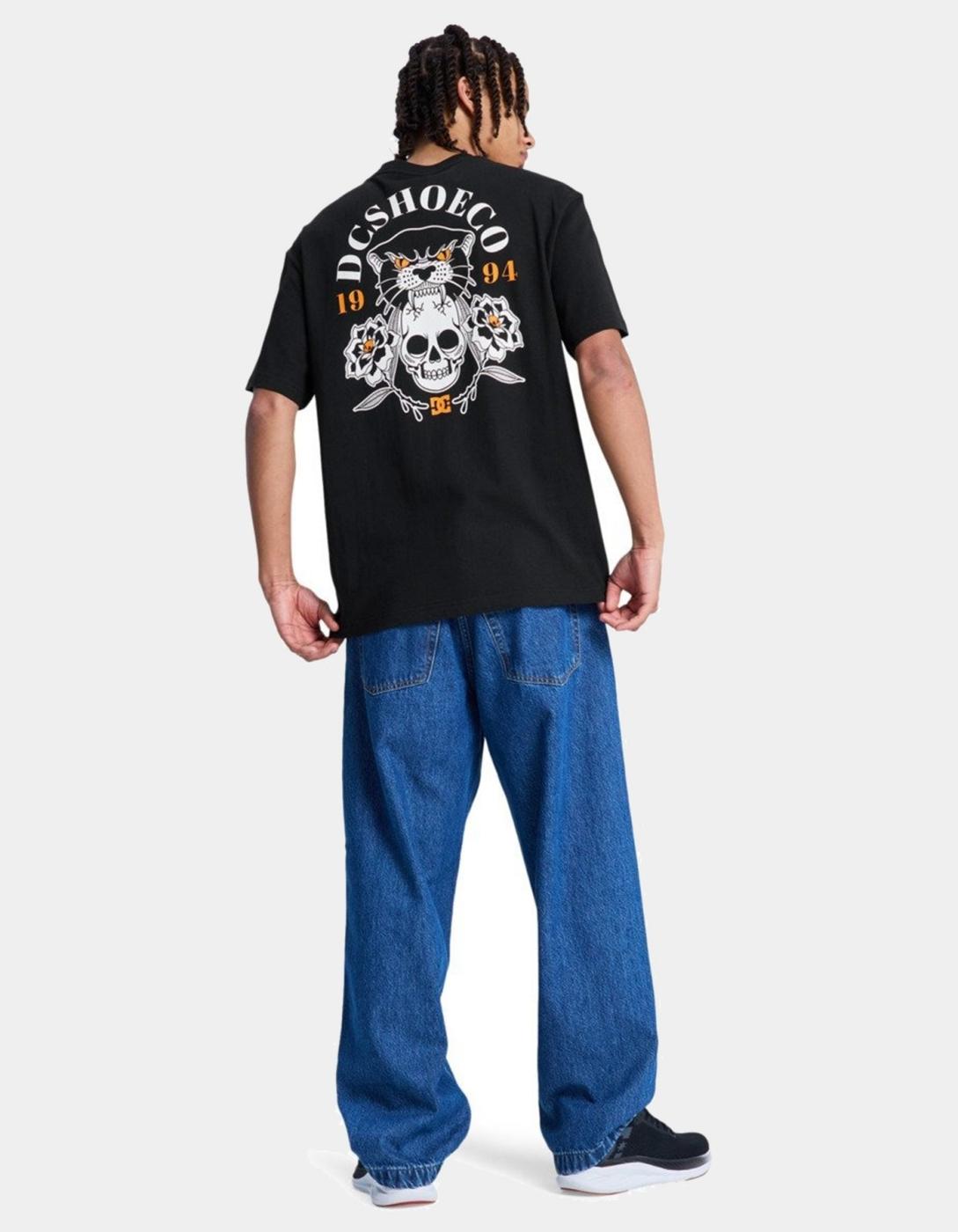 Camiseta DC TIGER BITE - Black