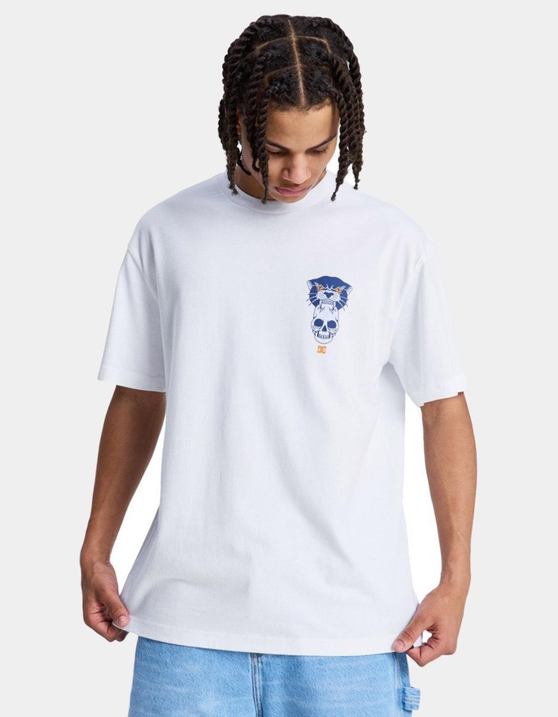 Camiseta DC TIGER BITE - White