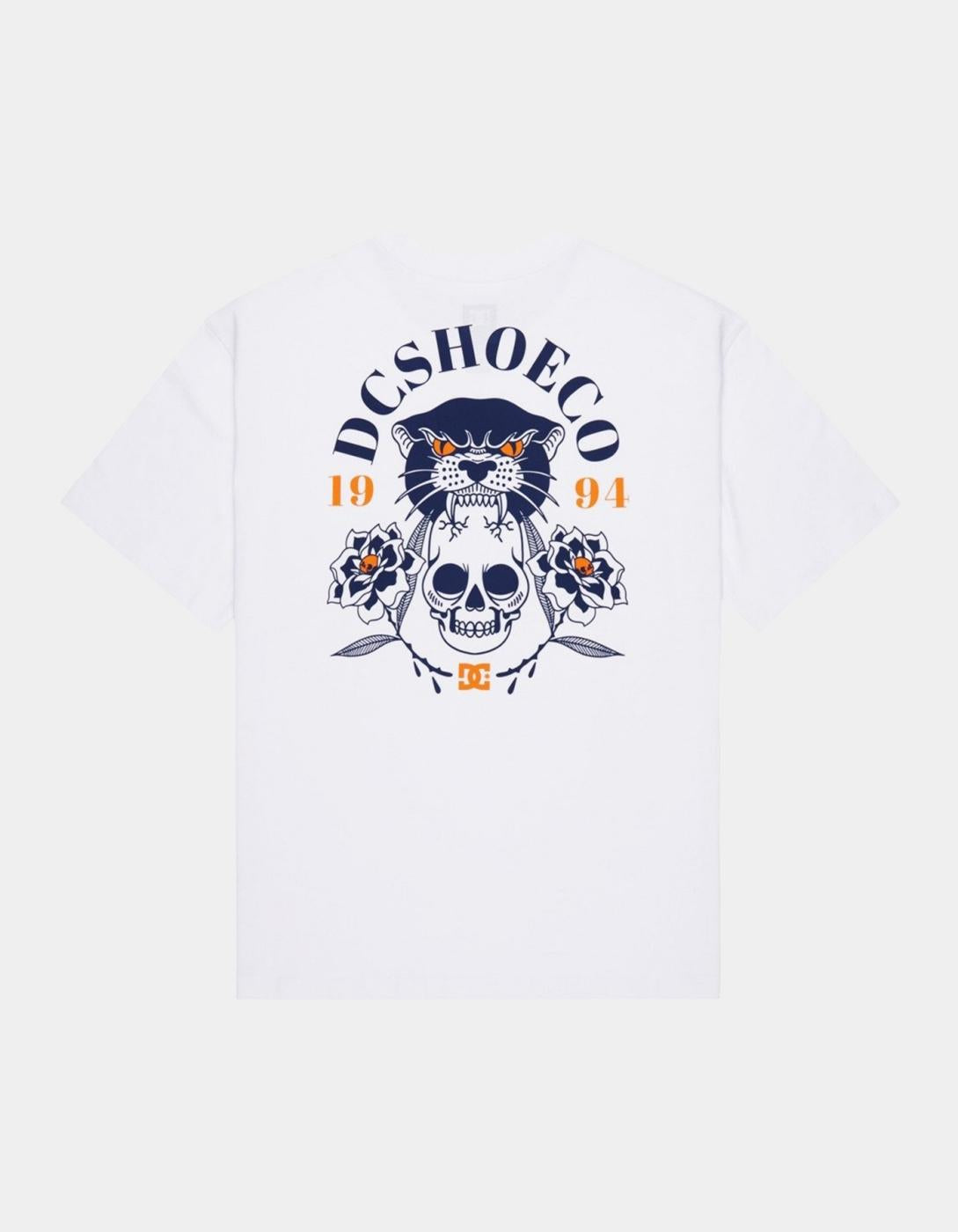 Camiseta DC TIGER BITE - White