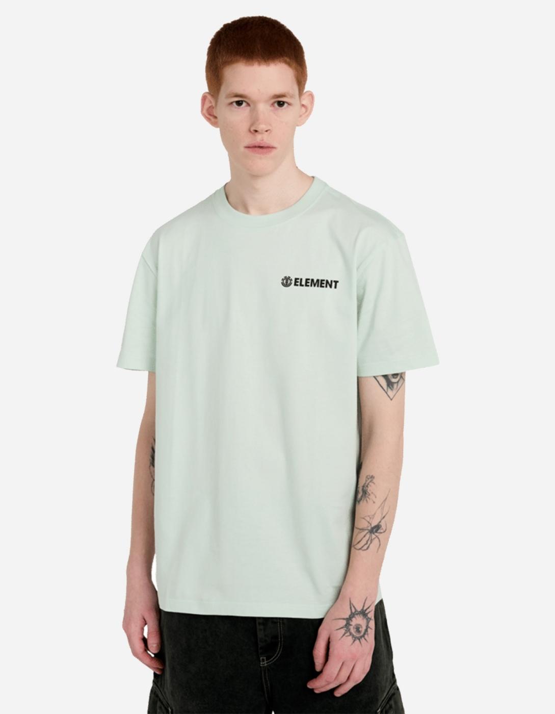 Camiseta ELEMENT BLAZIN CHEST - Green Lily