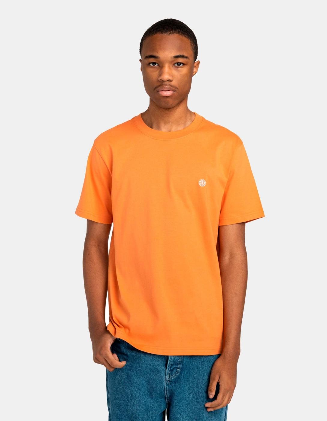 Camiseta ELEMENT CRAIL - Coral Gold