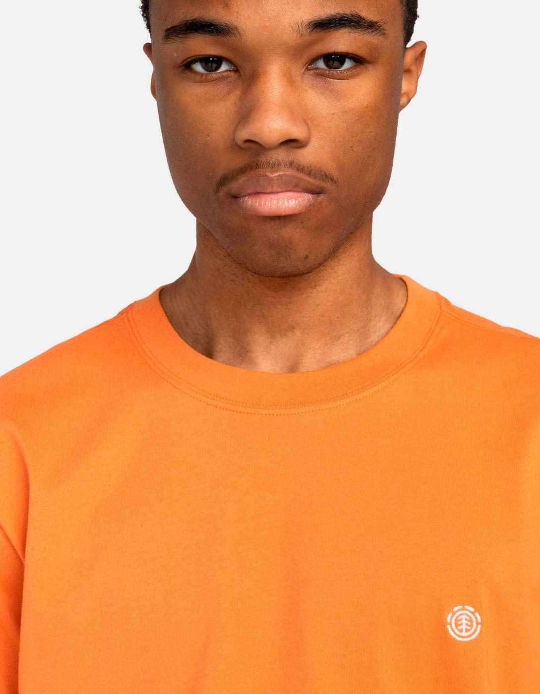 Camiseta ELEMENT CRAIL - Coral Gold