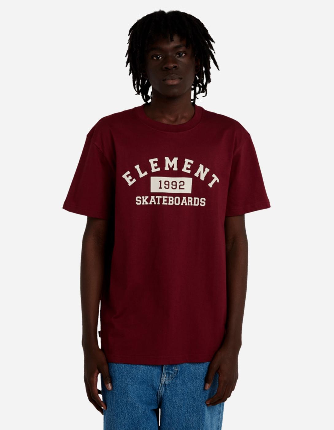 Camiseta ELEMENT HOME TEAM - Zinfandel