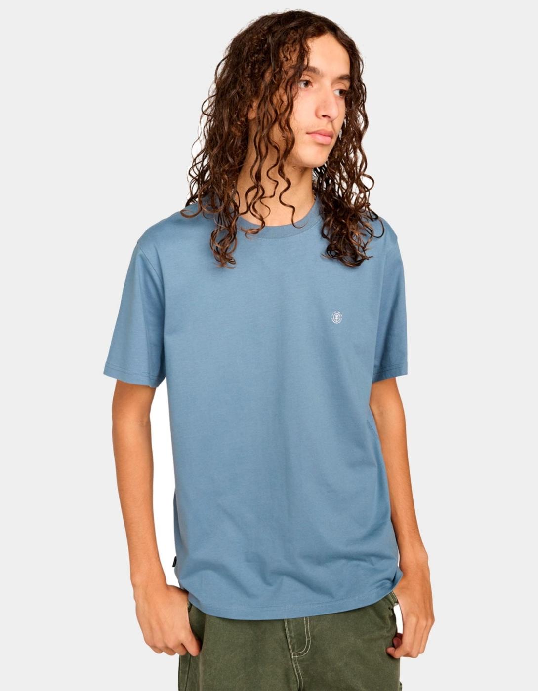 Camiseta ELEMENT ICON EMBROIDERY - Blue Mirage